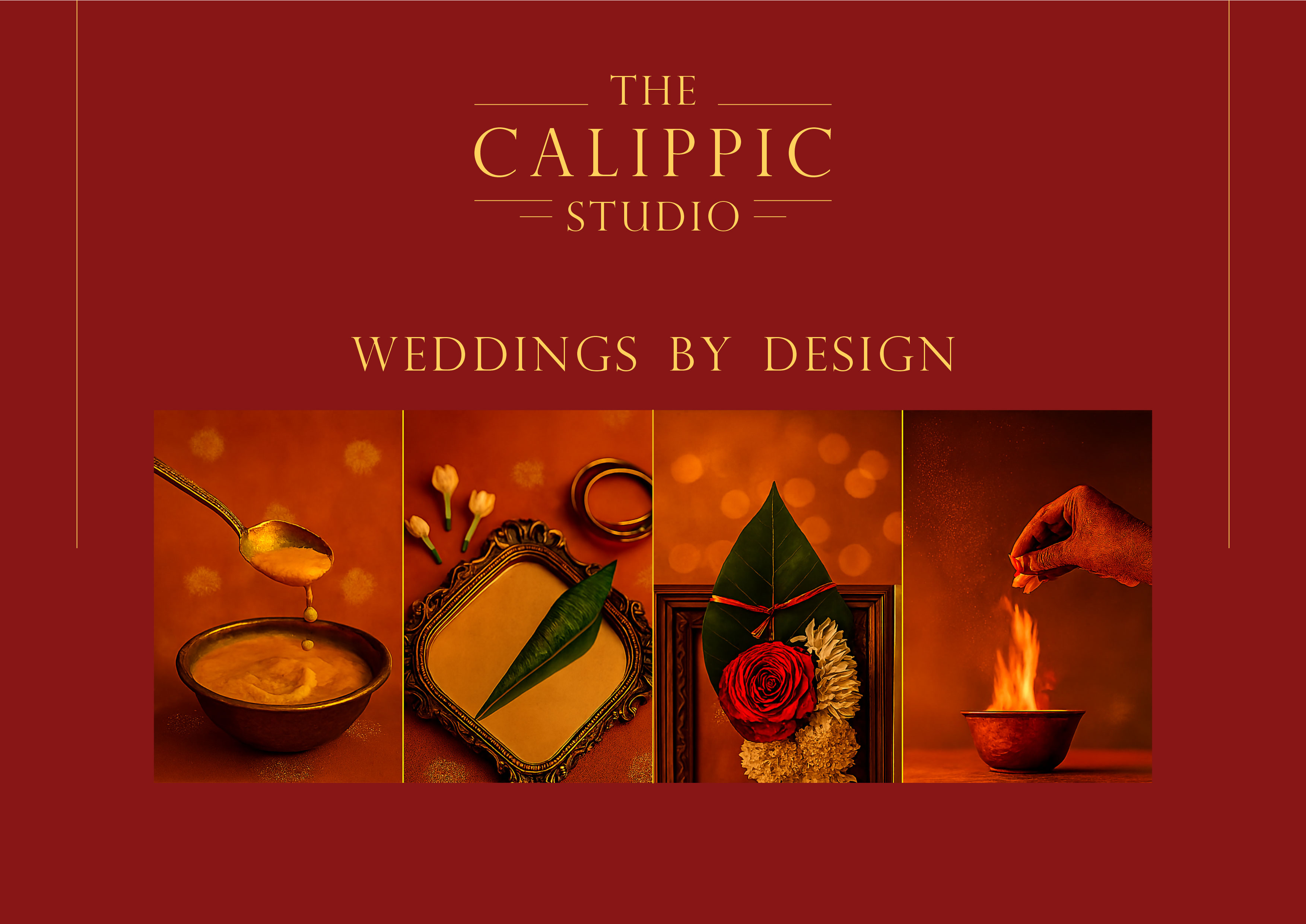 The Calippic Studio - Destination Wedding Planner